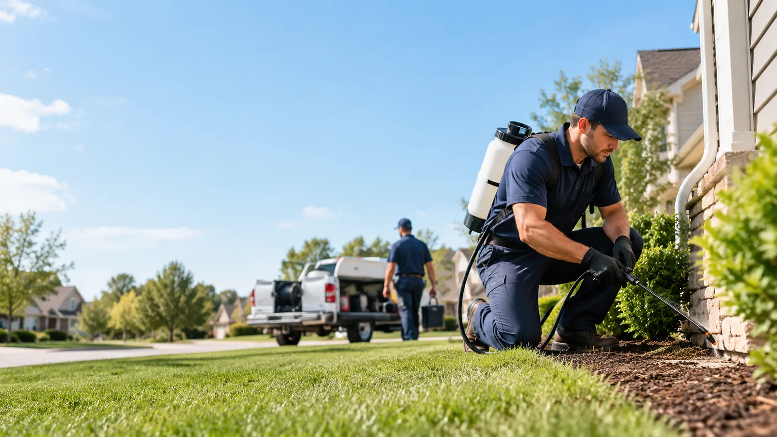 Pest Control in Bailey, MS near me